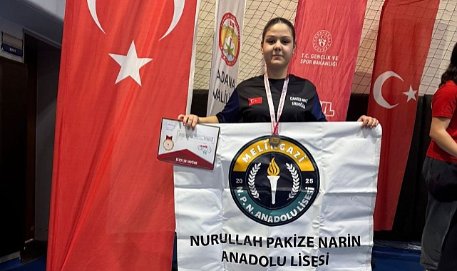 Nurullah-Pakize Narin Anadolu Lisesi’ne Türkiye İkinciliği Gururu