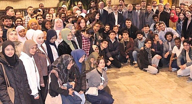 120 FARKLI ÜLKEDEN ULUSLARARASI ÖĞRENCİLER İFTARDA BULUŞTU