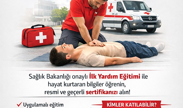 Türk Kızılay Kayseri’de İlk Yardım Seferberliği Başlattı