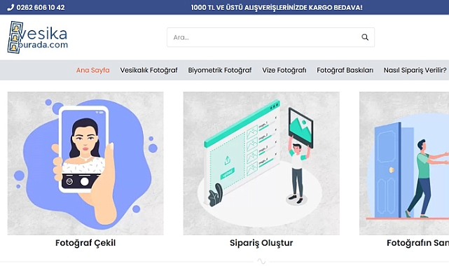 Dijital Dönüşüm Fotoğrafçılığa Taşındı: VesikaBurada.com ile Vesikalık Artık Kapınızda