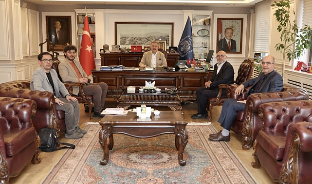 TYB KAYSERİ ŞUBESİNDEN NEZAKET ZİYARETLERİ