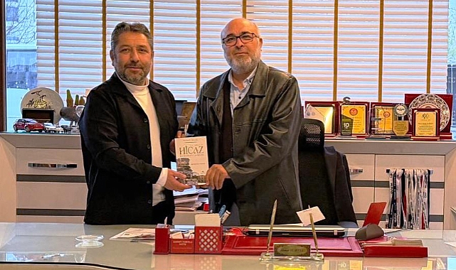 TYB KAYSERİ ŞUBESİNDEN NEZAKET ZİYARETLERİ