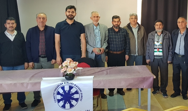 Enderun Mektebi Programında konuşan Mazlumder Kayseri Şubesi Başkanı Av. Abdullah Kaya'nın Konuşması