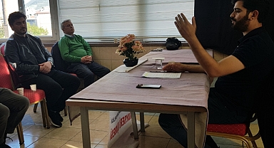 Enderun Mektebi Programında konuşan Mazlumder Kayseri Şubesi Başkanı Av. Abdullah Kaya'nın Konuşması