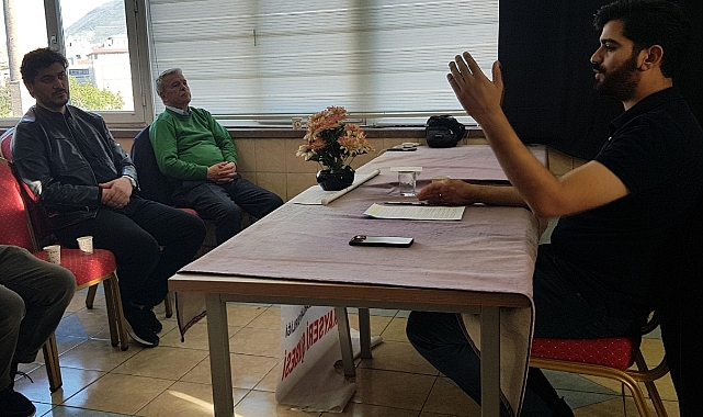 Enderun Mektebi Programında konuşan Mazlumder Kayseri Şubesi Başkanı Av. Abdullah Kaya'nın Konuşması