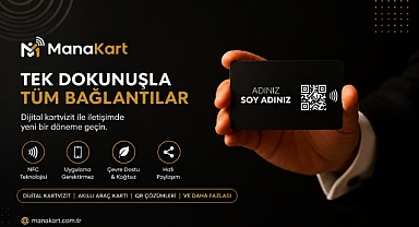 ManaKart, Dijital Kartvizit Teknolojisiyle İş Dünyasında Yeni Dönem Başlatıyor