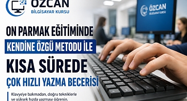 Özcan Bilgisayar Kursu'ndan Dijital Yeteneklere Yeni Destek