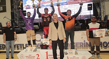 Ağrı'nın Zorlu Coğrafyasında İlk Enduro Heyecanı Yaşandı