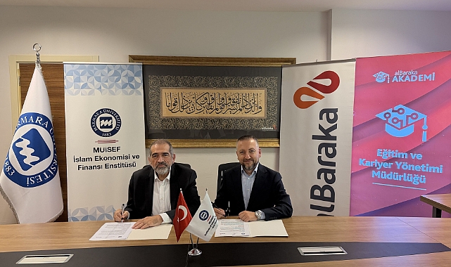 Albaraka Türk’ten Sektöre Büyük Destek Marmara Üniversitesi Eğitim İş Birliği Tüm Katılım Bankacılığı Çalışanlarına Açıldı