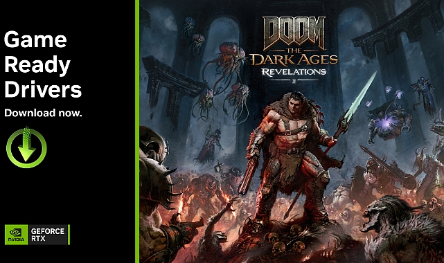 DOOM: THE DARK AGES | REVELATIONS, DLSS MULTI FRAME GENERATION VE PATH TRACING DESTEĞİYLE YAYINDA
