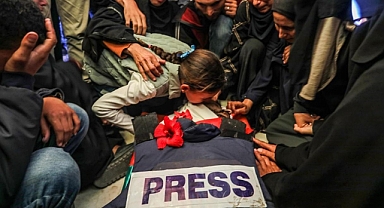 Gazze'de 265 gazeteci İsrail'in soykırımını belgelemenin bedelini canlarıyla ödedi