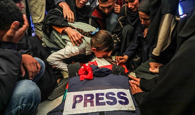 Gazze'de 265 gazeteci İsrail'in soykırımını belgelemenin bedelini canlarıyla ödedi