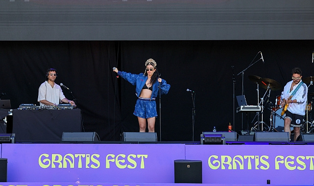 GÜZEL BAK KENDİNE SÖYLEMİYLE 10 BİN KİŞİYİ BULUŞTURAN GRATİS FEST İSTANBUL'DA BÜYÜK COŞKUYLA GERÇEKLEŞTİ!