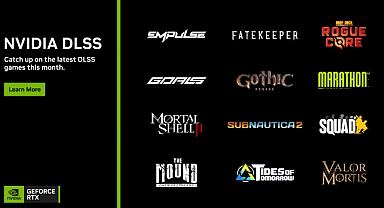 HAZİRAN AYINDA DLSS DESTEKLİ YENİ OYUNLAR VE SUMMER OF RTX ÖNE ÇIKIYOR