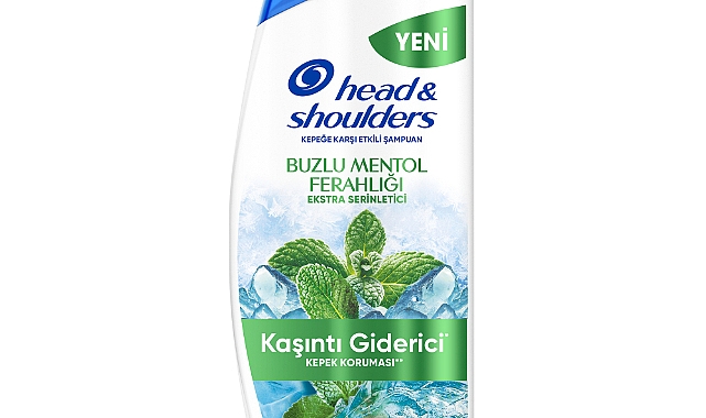 Head & Shoulders’tan Yeni Buzlu Mentol Ferahlığı Şampuanı: Yaz Boyunca -5 Dereceye Varan Serinlik Hissi