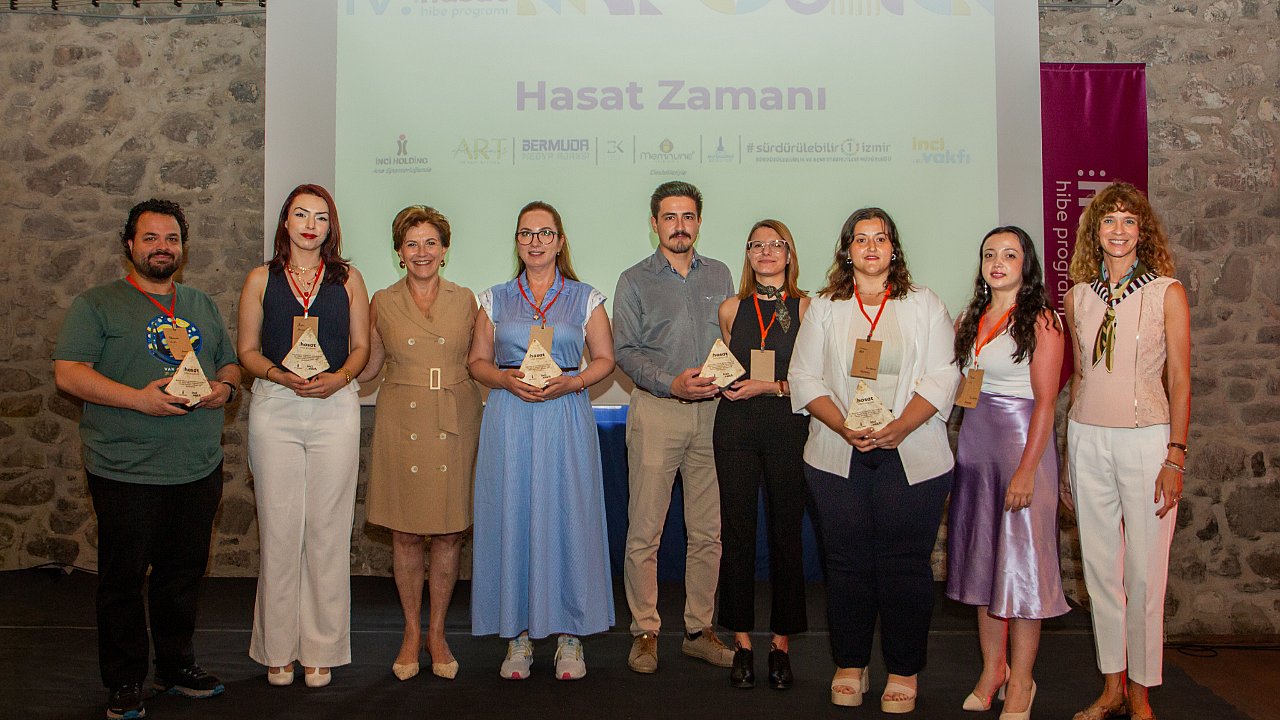 IV. Hasat Hibe Programı'nda Hibe Desteği Alan Projeler Açıklandı