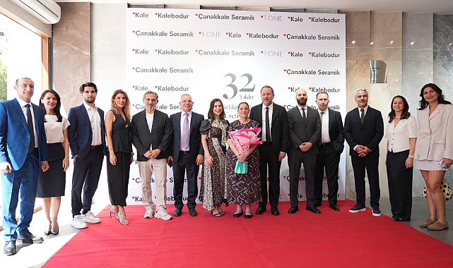 Kale’nin 32 Yıllık İş Ortağı Kale Azerbaycan'ın Yenilenen Mağazası Açıldı