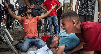 Katil İsrail'in Gazze Şeridi'ne düzenlediği saldırılarda can kaybı 73 bin 66'ya çıktı