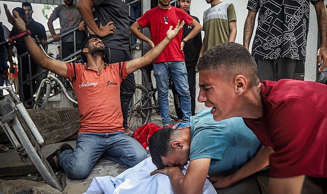 Katil İsrail'in Gazze Şeridi'ne düzenlediği saldırılarda can kaybı 73 bin 66'ya çıktı
