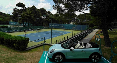 MINI, T300 Masters Tenis Turnuvası’nda Spor ve Sürüş Keyfini Bir Araya Getirdi