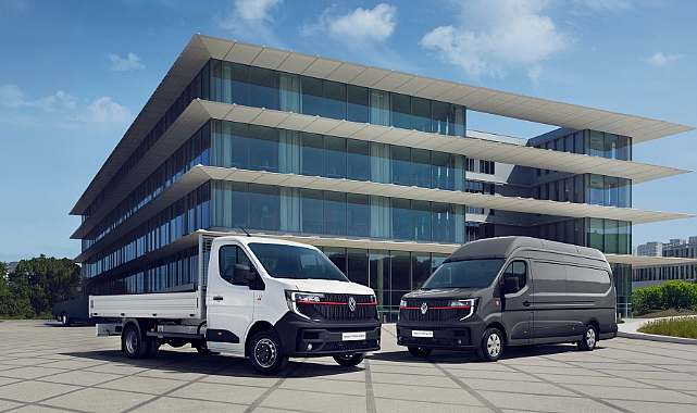 Renault Trucks Master Red EDITION için lansmana özel %0 faizli finansman fırsat