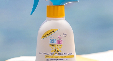 Sebamed Baby’den Bebek ve Çocukların Hassas Ciltlerine Özel Güçlü Güneş Koruması