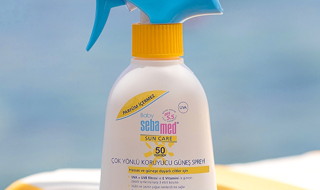 Sebamed Baby’den Bebek ve Çocukların Hassas Ciltlerine Özel Güçlü Güneş Koruması