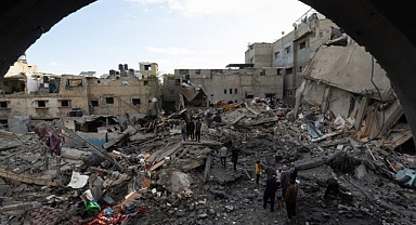 Soykırımcı İsrail'in Gazze'ye düzenlediği saldırılarda can kaybı 73 bin 74'e çıktı