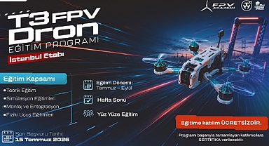 T3 FPV Dron Eğitim Programı İçin Başvurular Başladı!