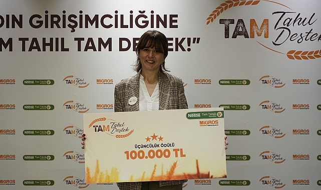Tam Tahıl Tam Destek ile girişimini geliştirdi: Atık durumdaki meyveleri hammaddeye dönüştürdü
