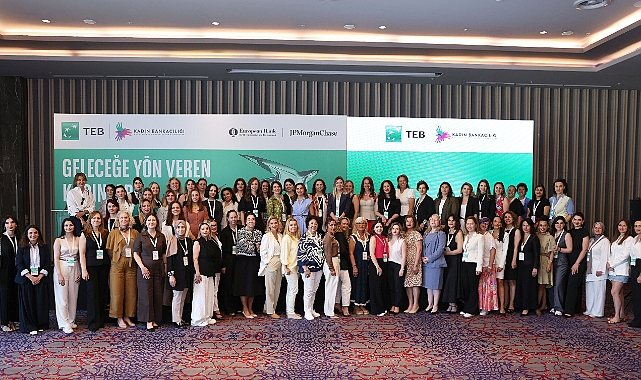 TEB “Geleceğe Yön Veren Kadınlar Programı”nı başlattı