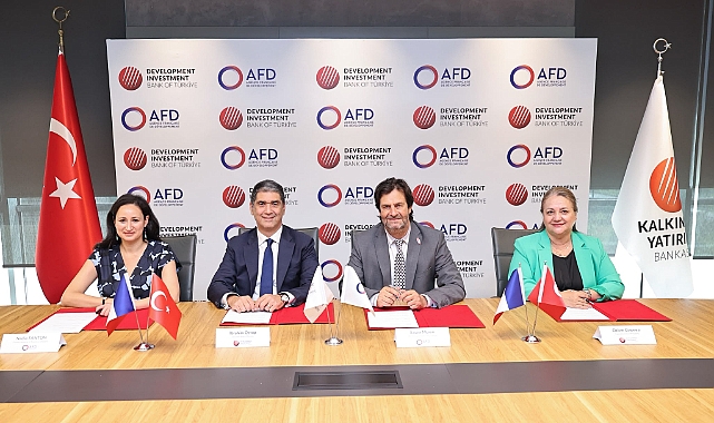 TKYB ve AFD’den Türkiye’nin Yeşil Dönüşümüne ve Kapsayıcı Kalkınmasına 200 Milyon Avroluk Kaynak