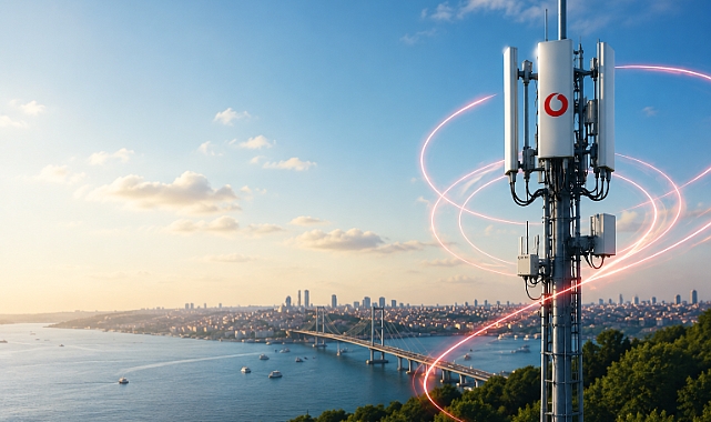 VODAFONE’DAN 5G’DE ENERJİ VERİMLİLİĞİNİ YENİDEN TANIMLAYAN TEKNOLOJİ