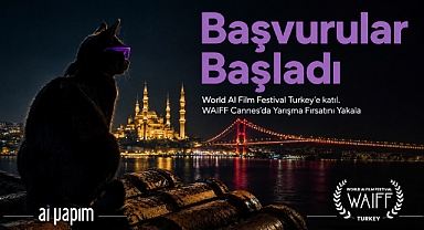 Ay Yapım, World AI Film Festival’i Türkiye’ye Getiriyor