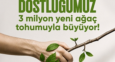 Drone Teknolojisiyle 3 Milyon Ağaç Tohumu Daha Doğayla Buluşuyor