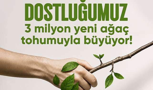 Drone Teknolojisiyle 3 Milyon Ağaç Tohumu Daha Doğayla Buluşuyor