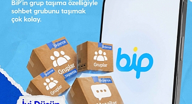 İnternet kotalarından harcamadan mesajlaşmak isteyenler, grup sohbetlerini BiP'e taşıyor