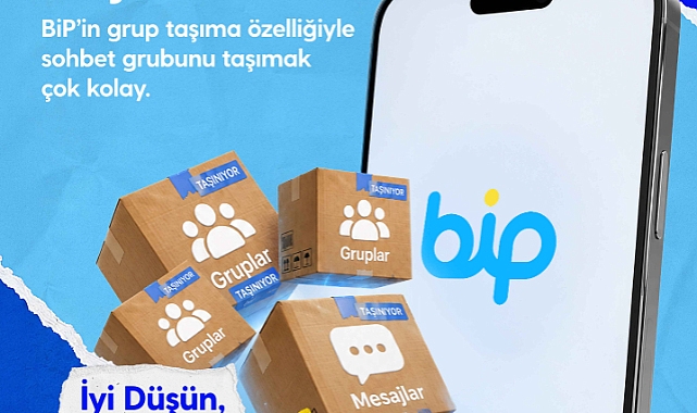 İnternet kotalarından harcamadan mesajlaşmak isteyenler, grup sohbetlerini BiP'e taşıyor