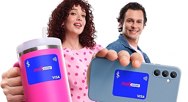İş Bankası’ndan Temassız Ödemelerde Yeni Dönem: MaxSticker