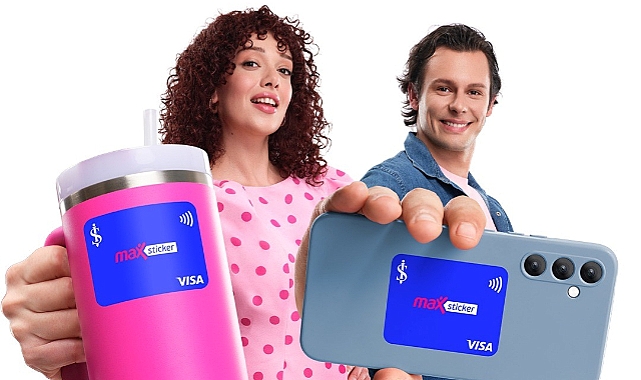 İş Bankası’ndan Temassız Ödemelerde Yeni Dönem: MaxSticker