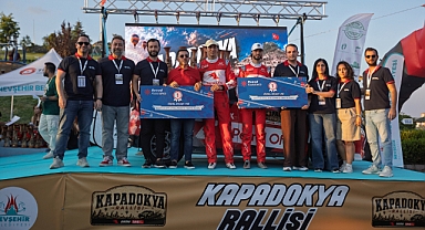 Kapadokya Rallisi Tamamlandı
