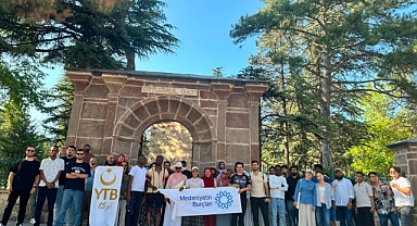 Kayseri Uluslararası Öğrenci Akademisi, Anadolu'nun Manevî ve Tarihî İzlerini Yerinde Keşfetti