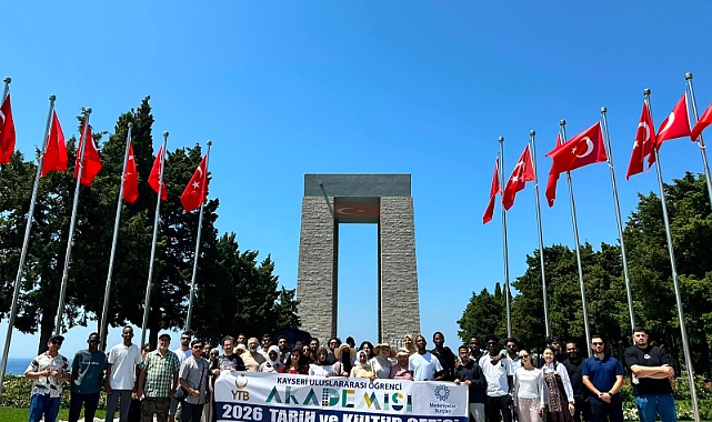 Kayseri Uluslararası Öğrenci Akademisi, Anadolu'nun Manevî ve Tarihî İzlerini Yerinde Keşfetti