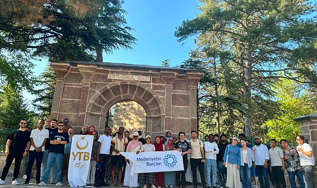 Kayseri Uluslararası Öğrenci Akademisi, Anadolu'nun Manevî ve Tarihî İzlerini Yerinde Keşfetti