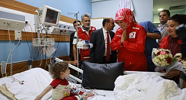Kızılay'dan Gazze'deki Hastanelere 10,5 Milyon Liralık Tıbbi Malzeme