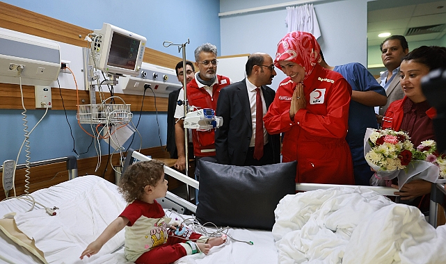 Kızılay'dan Gazze'deki Hastanelere 10,5 Milyon Liralık Tıbbi Malzeme