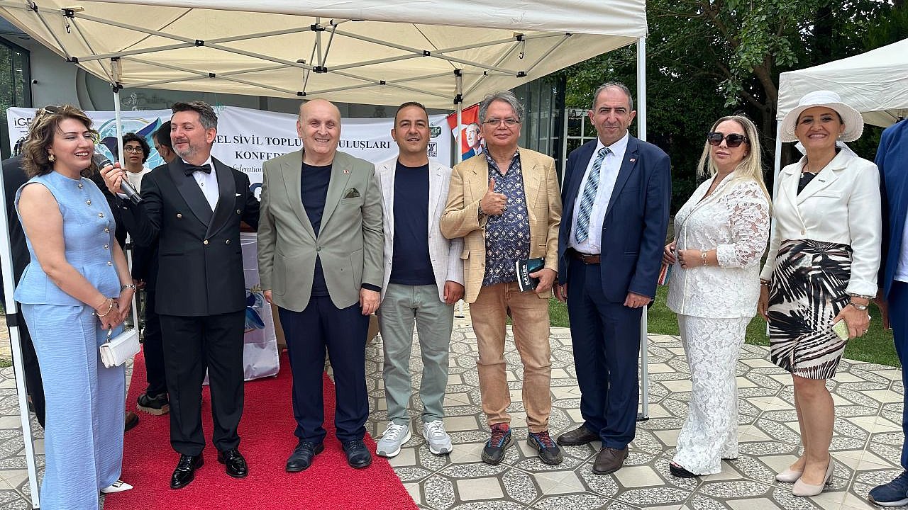 KSTK - Küresel Sivil Toplum Kuruluşları Konfederasyonu Tanışma ve İstişare Toplantısı