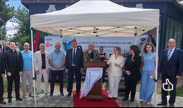 KSTK - Küresel Sivil Toplum Kuruluşları Konfederasyonu Tanışma ve İstişare Toplantısı