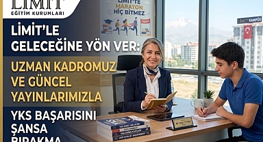 Limit Eğitim Kurumları'ndan YKS'de Dev Başarı ve Yeni Dönem Mesajı: 