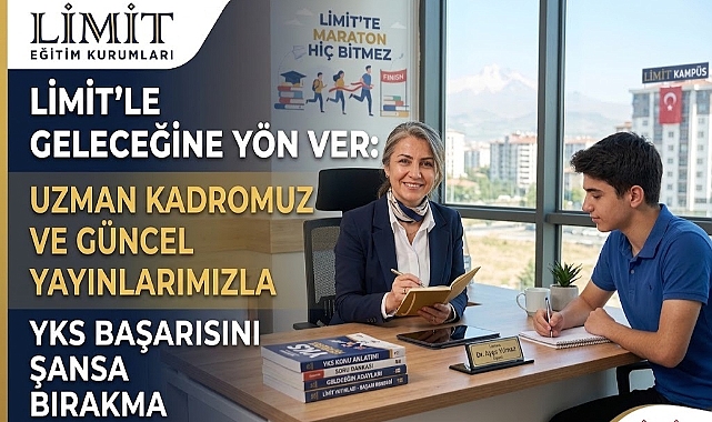 Limit Eğitim Kurumları'ndan YKS'de Dev Başarı ve Yeni Dönem Mesajı: